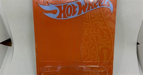 JULIAN S HOT WHEELS BLOG Gazella R Hot Wheels 53rd Anniversary Orange Blue