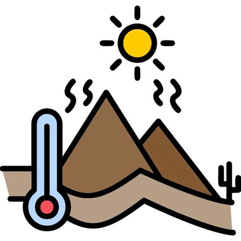 Hot Weather Free Nature Icons