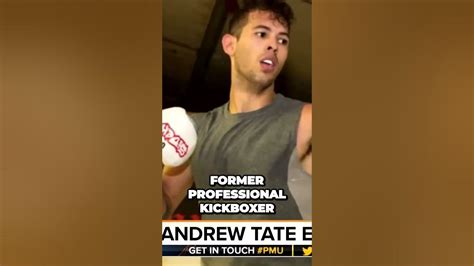 The Internet Sensation Unraveling The Enigma Of Andrew Tate Youtube