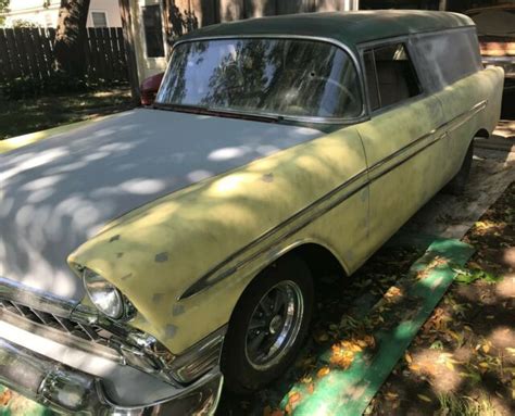 1956 Chevrolet Sedan Delivery Custom Wagon For Sale