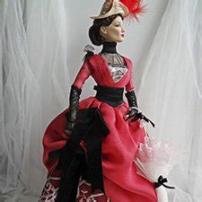 Платье в стиле модерн / Одежда для кукол / Шопик - продать купить куклу ...