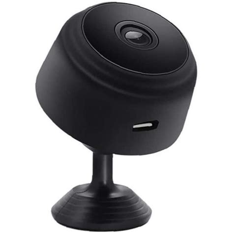 Mini Cam Ra Espion Wifi Cach Petite Cam Ra Sans Fil Full Hd P