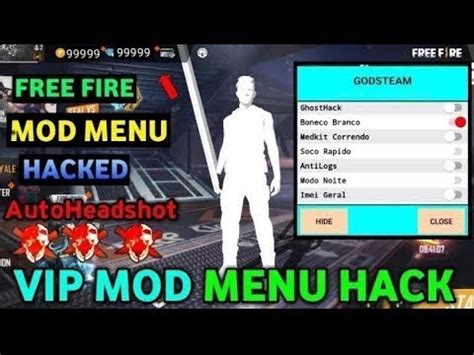 JOGANDO FREE FIRE RUMO AO MESTRE 100 HACKER APELÃO MOD HACKER