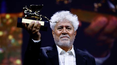 Pedro Almodóvar Wins The Golden Lion For His First English Language