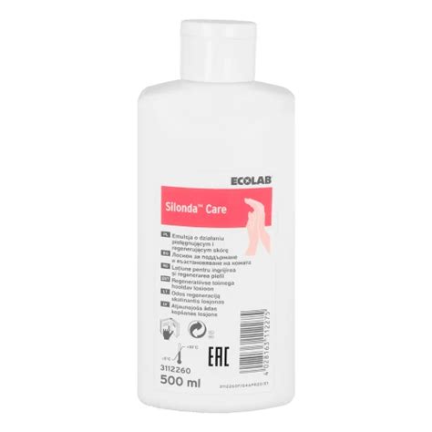 Silonda Care 500 Ml Ecolab Dentaltree Internetowy Sklep Stomatologiczny