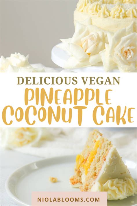 Vegan Pineapple Coconut Cake Artofit