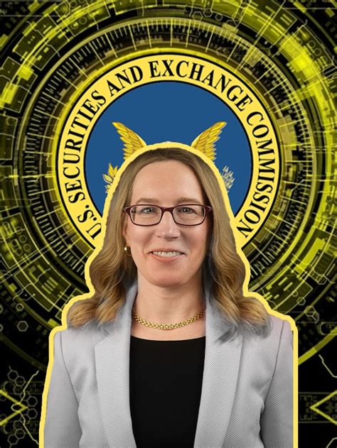 Sec S Hester Peirce Urges Better Crypto Regulation Efficiency