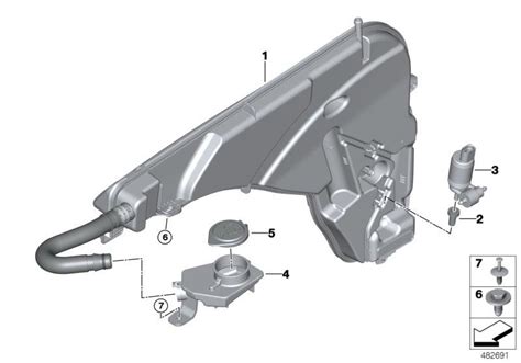 61667483867 Carter de lave glace Véhicule Électricité Avec d