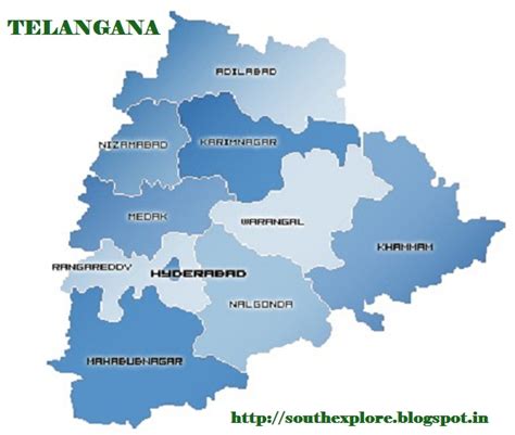 STUNNING TOURIST LOCATIONS IN TELENGANA | TELANGANA TOURISM MAP ...