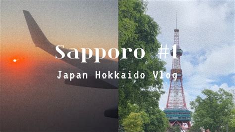 Japan Vlog Hokkaido Sapporo 北海道札幌行 1 Flight from Singapore to