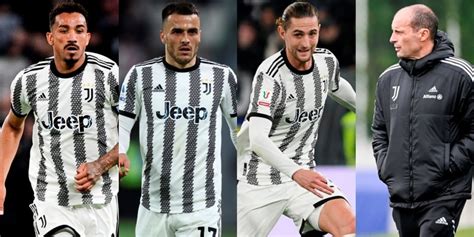 Juventus Sporting La Formazione Ufficiale Di Allegri