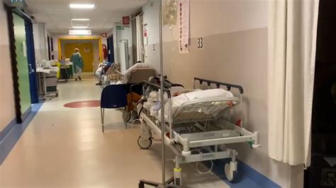 Roma Le Immagini Del Pronto Soccorso Covid Di Tor Vergata Non C Pi