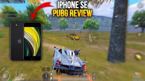 Iphone Se 2020 Pubg Test In 2024 Iphone Se Pubg Pubgmobile Youtube