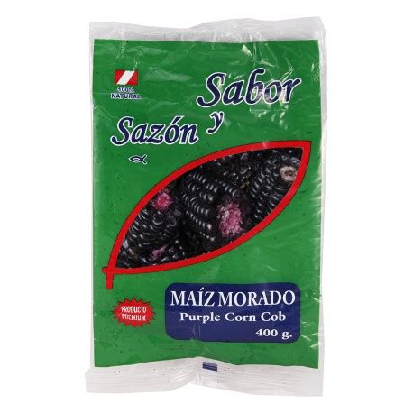 Ma Z Morado Sabor Y Saz N G Caja De El Inti Tu Tienda Peruana