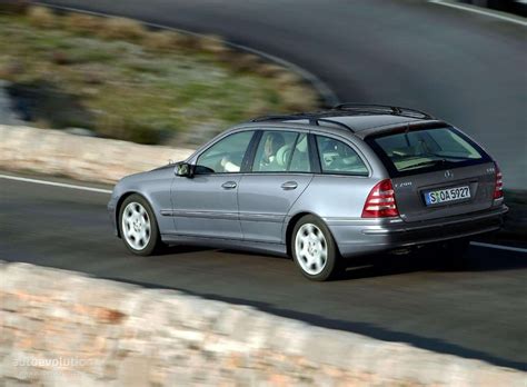 MERCEDES BENZ C-Klasse T-Modell (W203) Specs, Performance & Photos ...