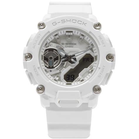 G Shock GMA S2200 7AER Watch White END ES