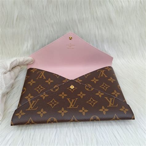 Lv M62034 Kirigami Pochette 老花字紋原花 三合一 三件式／零錢／手拿／化妝萬用旅行包｜popchill 拍拍圈