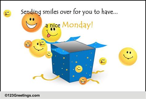 T Smiles Free Monday Blues Ecards Greeting Cards 123 Greetings