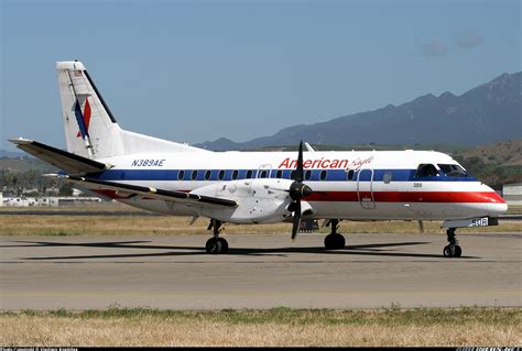 Saab 340bplus American Eagle Aviation Photo 0868965