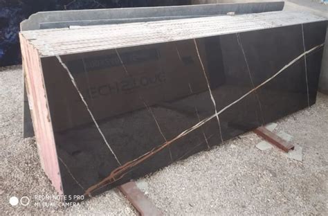 14mm Polished Black Granite Slab For Flooring At Rs 70 Sq Ft In Kelwa