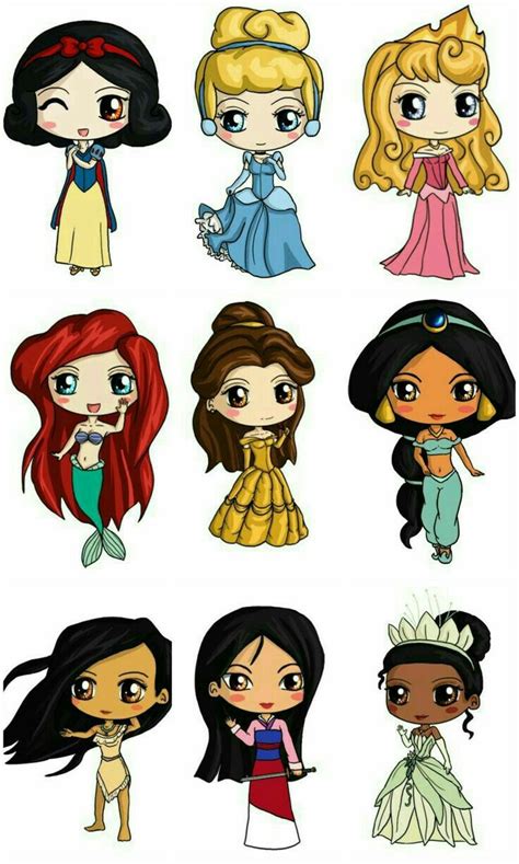 Pin By Cosas Golosas De Teresa On Princesas Disney Kawaii Girl