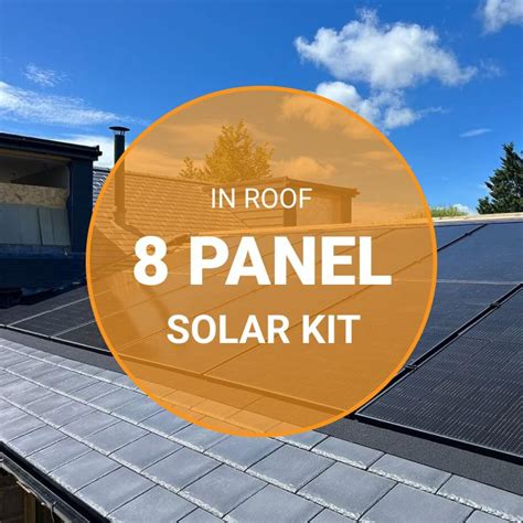 Complete 8 x Solar Panel Kit In Roof | DIY Solar Service