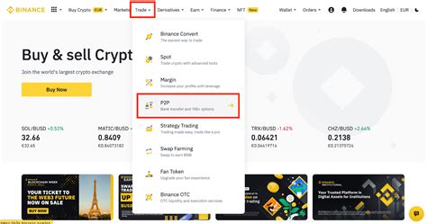 C Mo Puedo Convertirme En Un Comerciante De Binance P P Binance Support