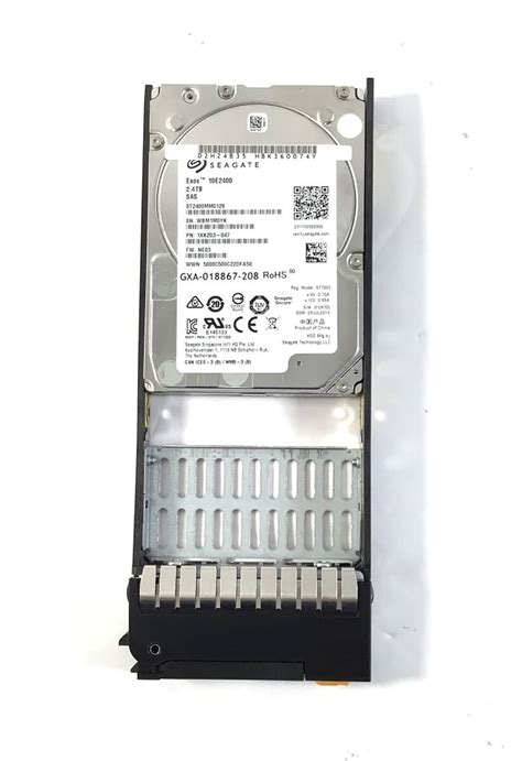 Yahoo オークション K60724209 SEAGATE EXOS 10E2400 2 4TB SAS 10K