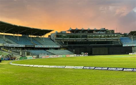 Ban Vs Nz Rd Odi Shere Bangla National Stadium Dhaka Pitch Venue