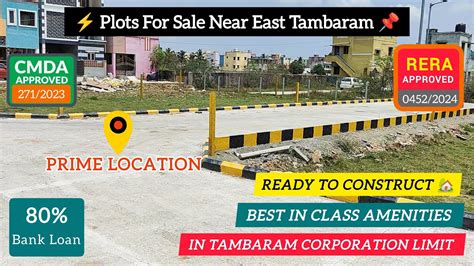 Plots For Sale In Tambaram Land For Sale In Chennai Plot For Sale