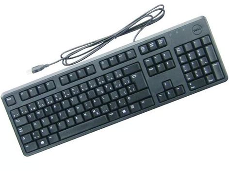 Kit 10 Teclados Dell Kb212 B Usb Com Fio Conforto Parcelamento Sem Juros