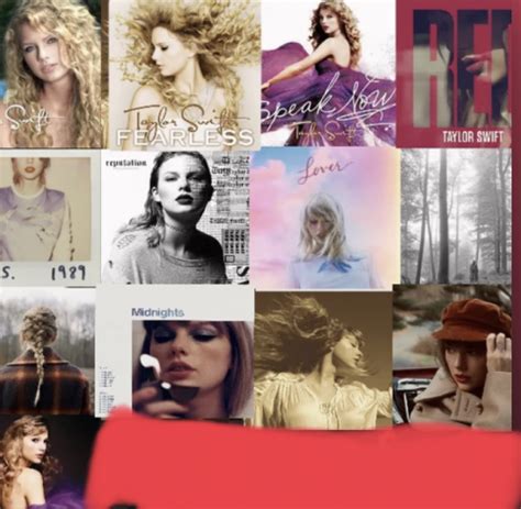 Create a Ranking TaylorSwift Songs Tier List - TierMaker