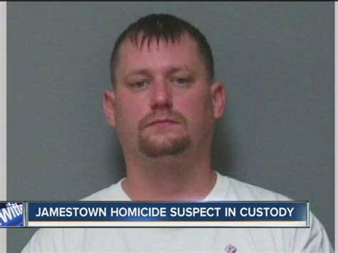 Jamestown Murder Suspect Caught After Stand Off