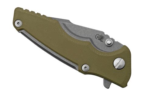 Rick Hinderer Eklipse Cv Working Finish Harpoon Spanto Od Green