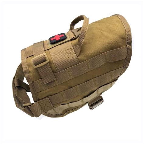 Тактический Жилет для собак 1000D нейлон открытый охотничий армейский ...