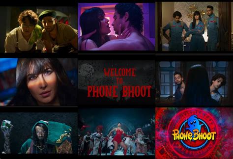 Phone Bhoot Trailer Katrina Kaif Siddhant Chaturvedi Ishaan Khatter