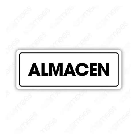 Señalamiento Almacen 15x40 Meses Sin Intereses