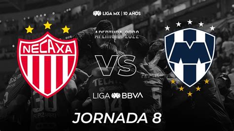 Resumen Y Goles Necaxa Vs Rayados Liga BBVA MX Apertura 2022