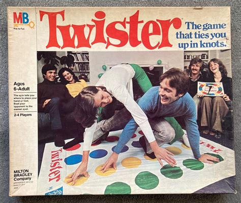 Original Twister Game