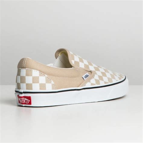 Vans Classic Slip On Checkerboard Color Theory French