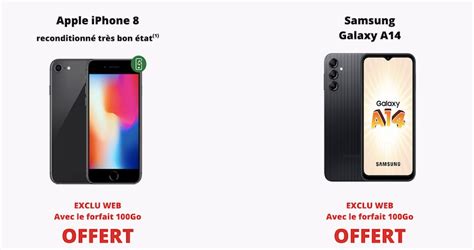 Exceptionnel Galaxy A Ou Iphone Reconditionn Gratuit Avec Un