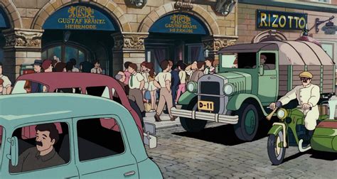 Generaci N Ghibli On Twitter Escenariosghibli El Centro De La Ciudad