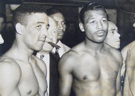 Sugar Ray Robinson And Muhammad Ali