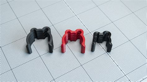 3d Print Snap In Cable Clips For Tripod Or Tube Simply Maker