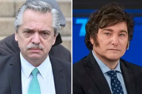 El Presidente Denunci Penalmente A Javier Milei Y Ramiro Marra Por La