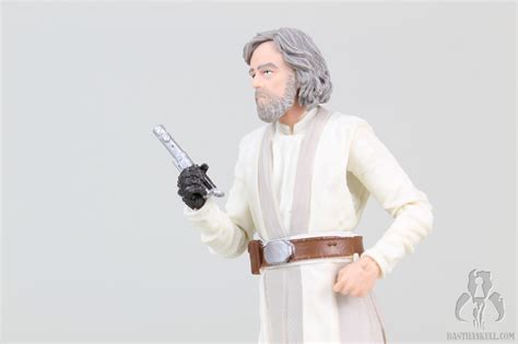 Review And Photo Gallery Star Wars The Black Series Tbs6 Rey Jedi Training And Luke Skywalker