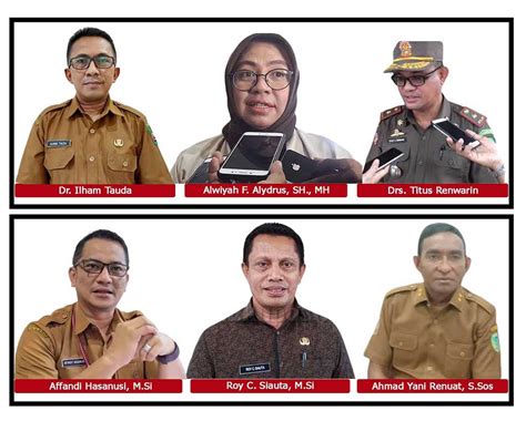 PAMA Enam Nama ASN Profesional Layak Diusulkan Jadi Calon Pj Bupati