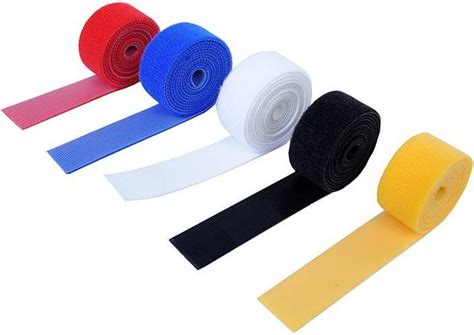 Royal Net Single Sided Inch Hook And Loop Velcro Tape Packaging Type