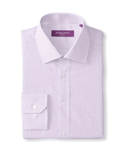 65% Off - Acquaviva Striped Barrel Cuff Dress Shirt