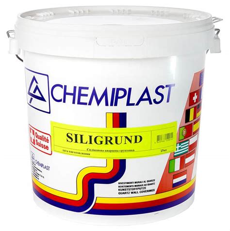 Cиликоновая грунтовка SILIGRUND кварцевая (25 кг)